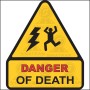  Danger - Of death 